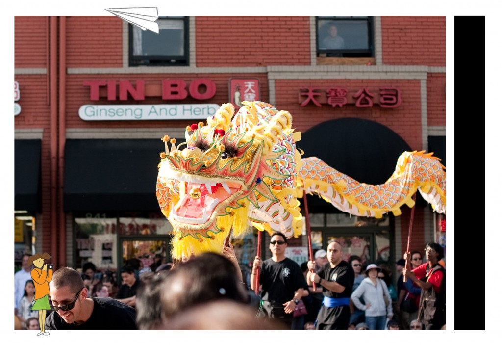 2011 Chinese New Year Celebration: Chinatown: Los Angeles, CA: Los